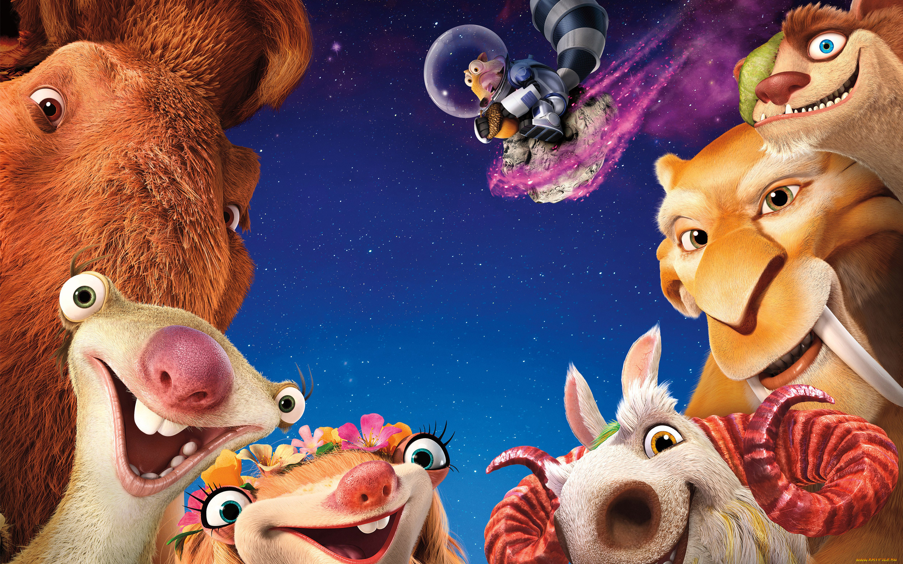 , ice age,  collision course, ice, age, collision, course